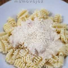 A picture of Creamy Pasta.