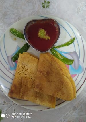 બેસન ના ચીલા (Besan Chila Recipe In Gujarati) રેસીપી મુખ્ય ફોટો