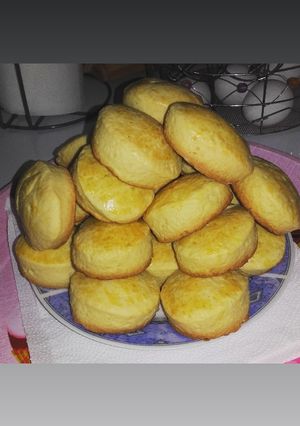 Una foto de Scones de limón🍋🍋