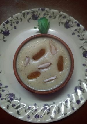 A picture of Kheer.