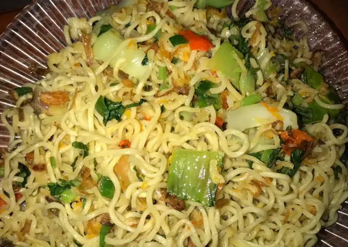 Resep 9. Mie Goreng Jawa yang Bisa Manjain Lidah