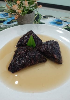Foto resep Lupis Ketan Hitam