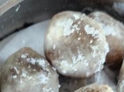 A picture of rum ball