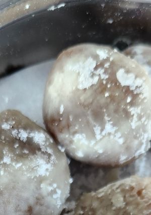 A picture of Rum Balls.