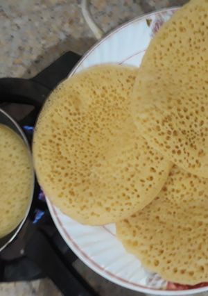 صورة لوصفة البغرير التقليدي مكان لا ميكسور لا والو 😋💞
