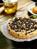 Torta di Arachidi Avena e Cioccolato