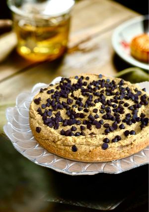 Foto di Torta di Arachidi Avena e Cioccolato