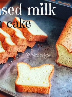 Foto resep Condensed Milk Cotton Cake