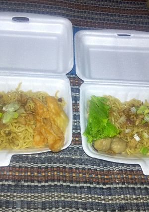 Foto resep Mie ayam jkt