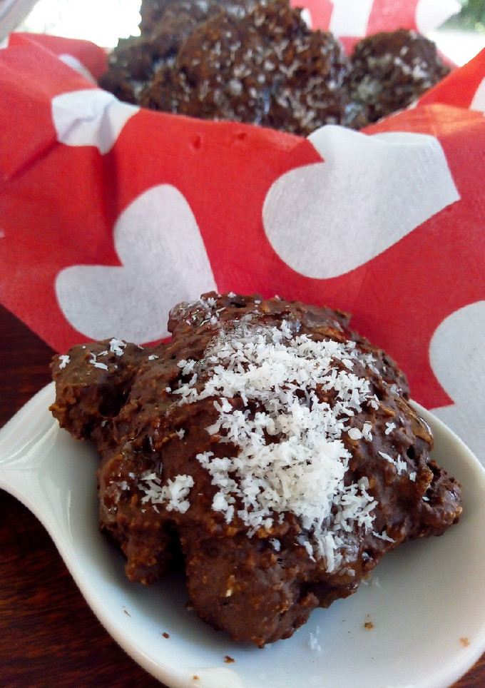 Una foto de Galletas de chocolate fáciles y rápidas