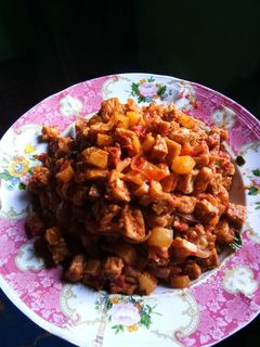 Foto resep Sambel goreng simpel