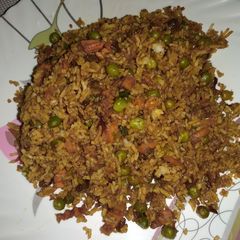 A picture of Fried vegetable rice#4weekschallenge.