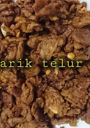 Foto resep Orak arik telur kecap praktis