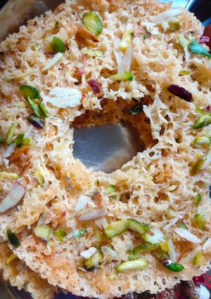 Ghevar #mithai रेसिपी मुख्य फोटो