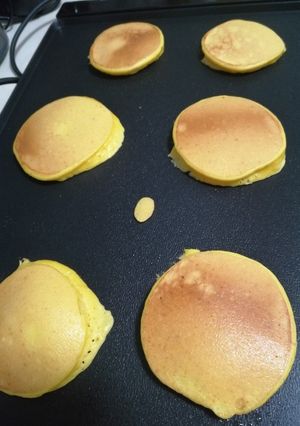 A picture of GF Potato Pancakes.