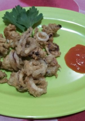 Foto resep Cumi gimbal crispy