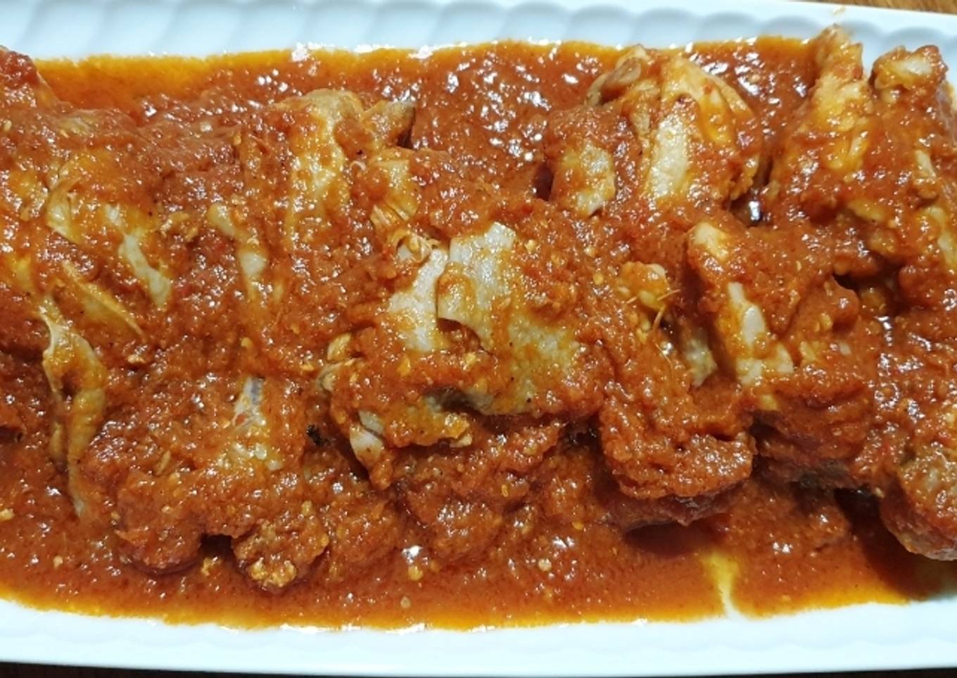 Ayam rica resep guru favorit