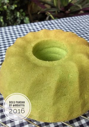 Foto resep Bolu Pandan