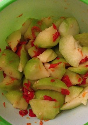 Foto resep Asinan kedondong