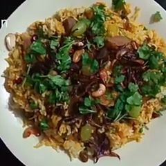 A picture of Kashmiri Pulao.