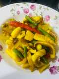 Sotong Katak Masak Kunyit