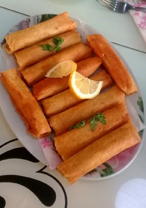 صورة لوصفة بوراك بالسلق جربوه وتمتعو بلذته