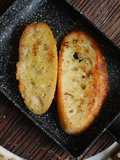 Butter Garlic Sourdough
