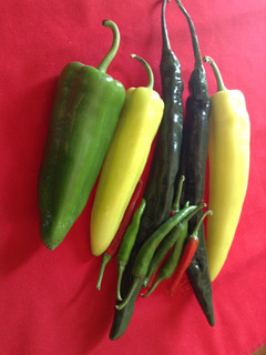 A picture of Chillies and Peppers Sauce.
