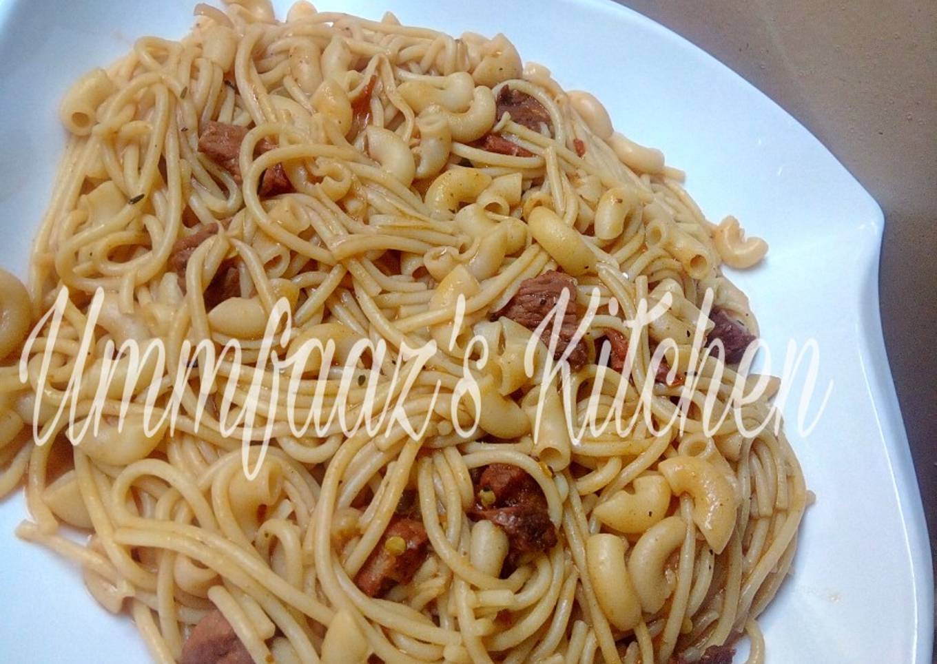 Spaghetti n macaroni jellof