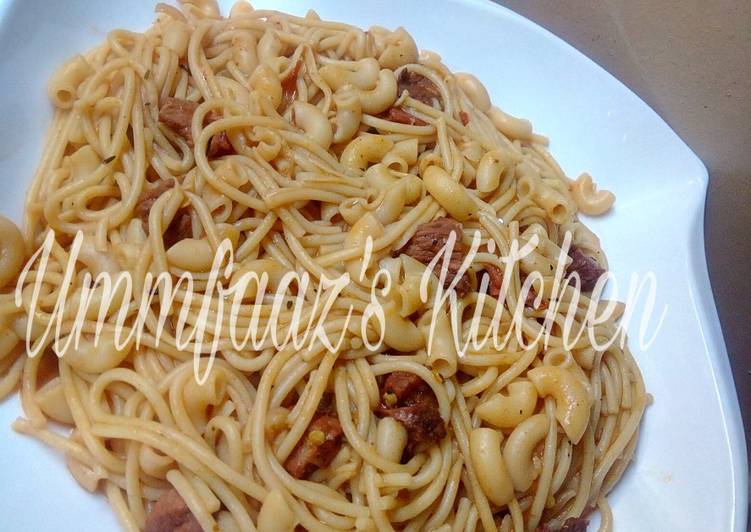 Recipe of Favorite Spaghetti n macaroni jellof