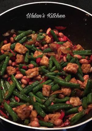 Foto resep Oseng Kacang Tempe