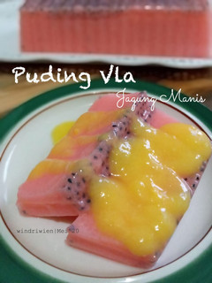 Foto resep Puding Vla Jagung Manis