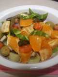 Ensalada de naranja y kiwi 2025 #Calendario2026
