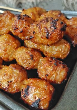 Foto resep Bakso Bakar Madu Pedas