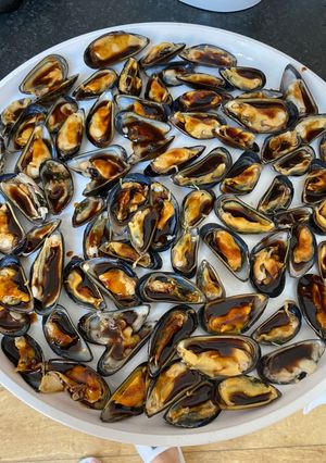 Foto resep Kerang bakar kecap