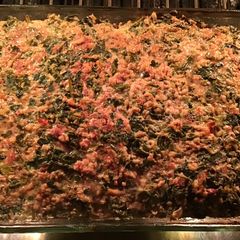 A picture of 350. California Farm Pate with Spinach.