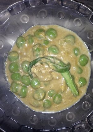 Foto resep Hintalu karuang pandan kuah durian
