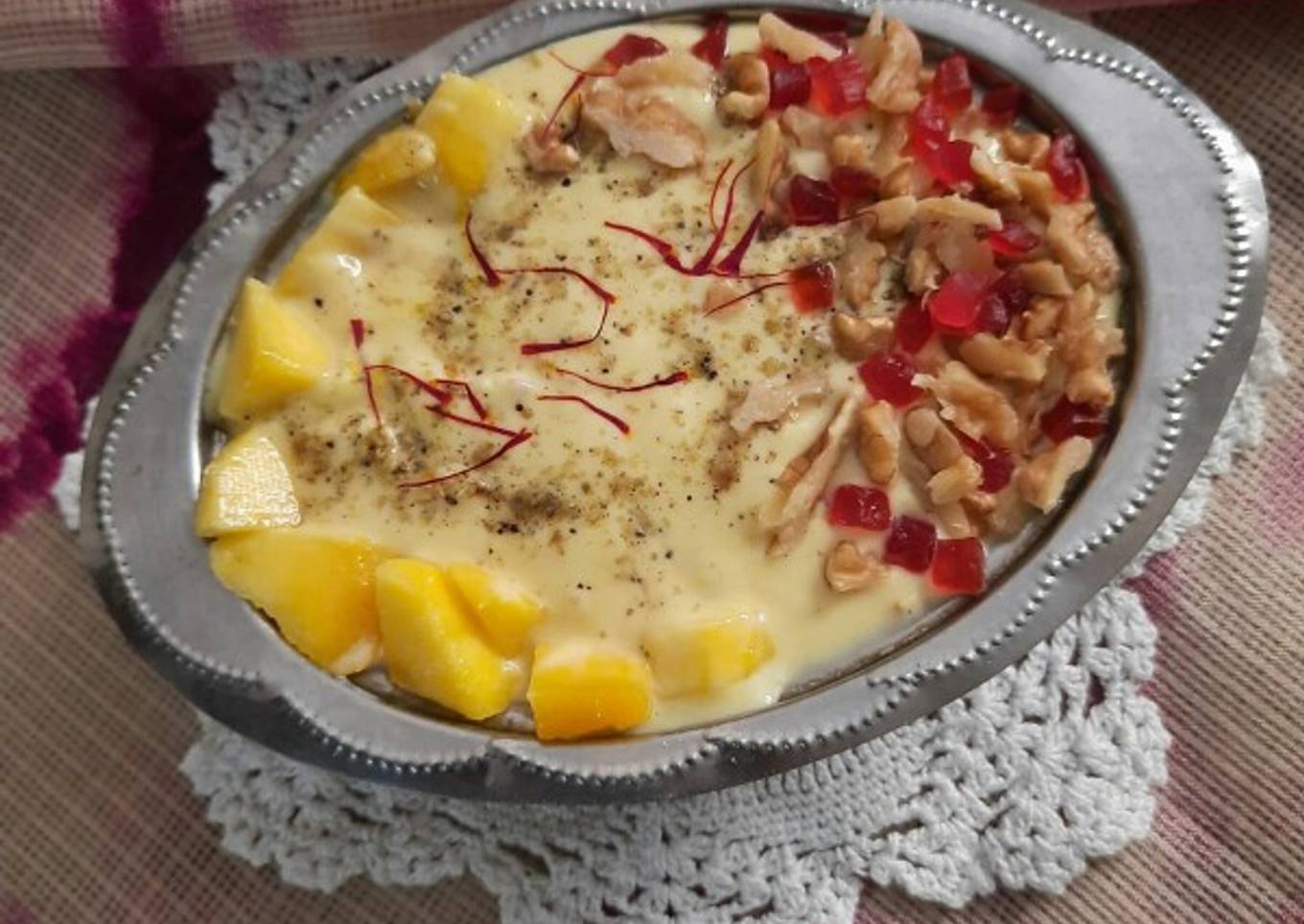 Kesariya yogurt