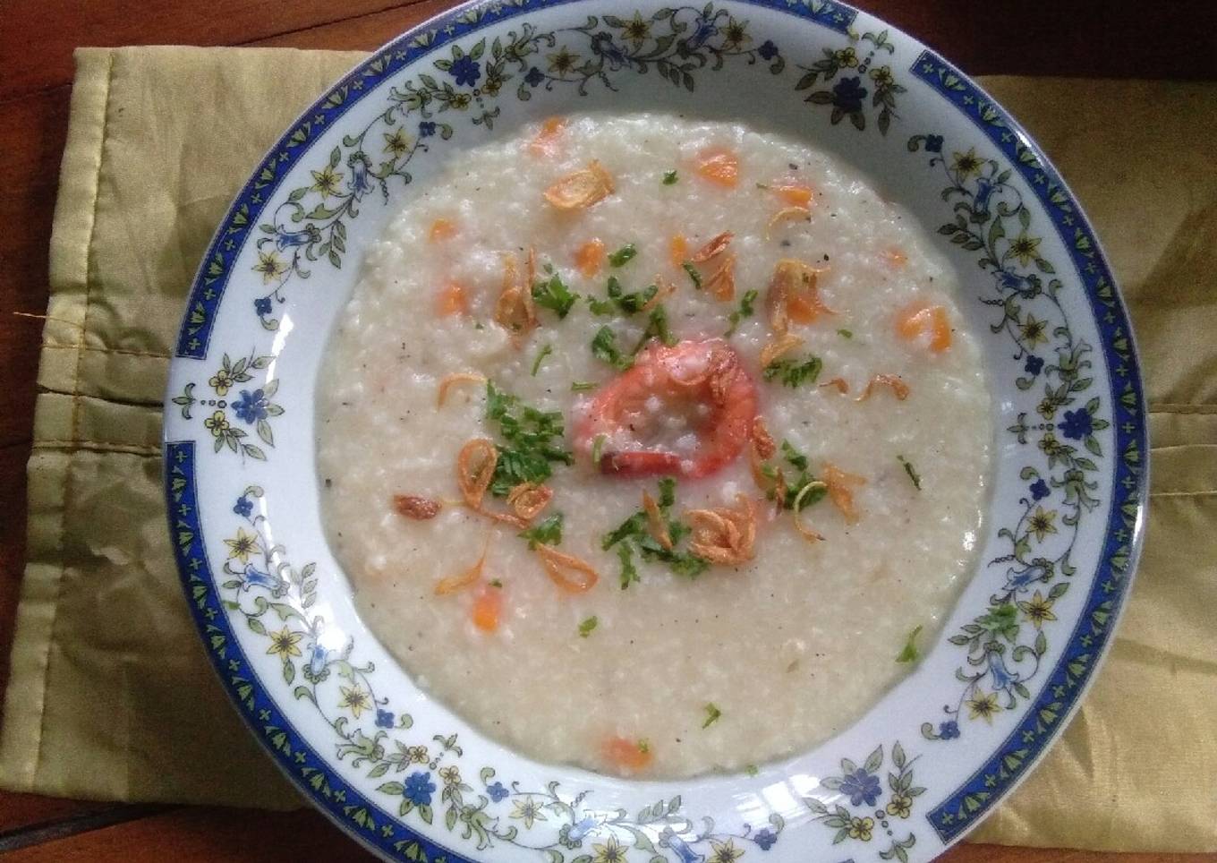 Bubur Udang