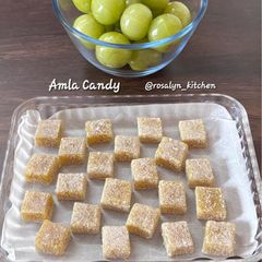A picture of Amla Candy – Homemade | Ayurvedic | Immunity Boosting.