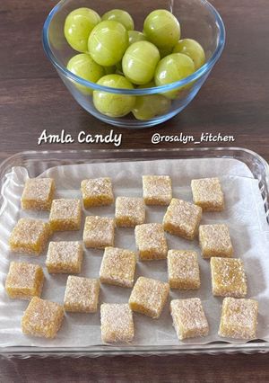 A picture of Amla Candy – Homemade | Ayurvedic | Immunity Boosting.
