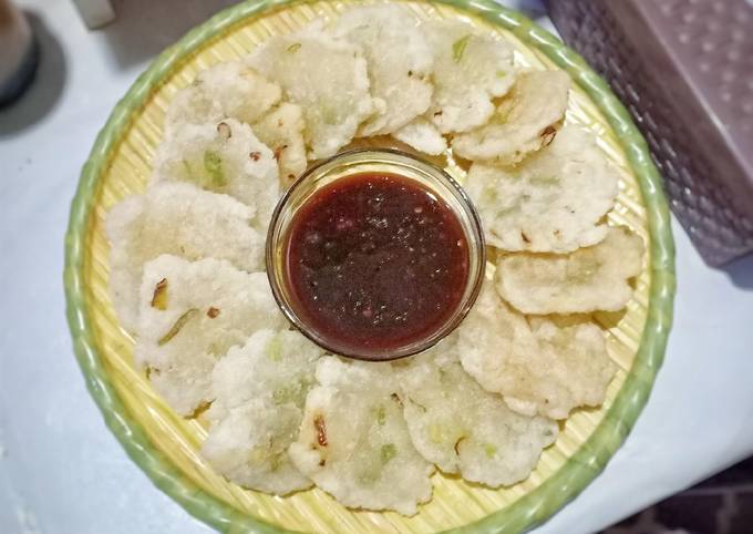 Resep Cireng Bumbu Rujak Oleh Dapur Sesma Cookpad