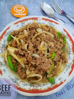 Foto resep Beef Yakiniku ala HokBen