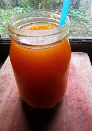 Foto resep Es Gula Asem (Tamarind Brown Sugar Ice)