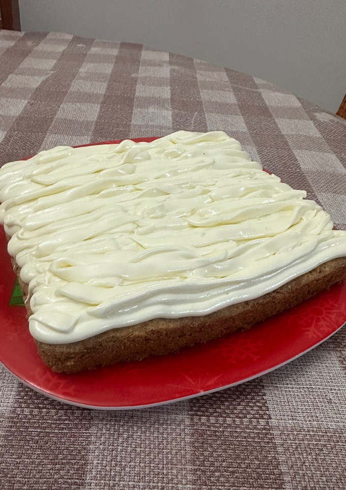 Una foto de Carrot cake
