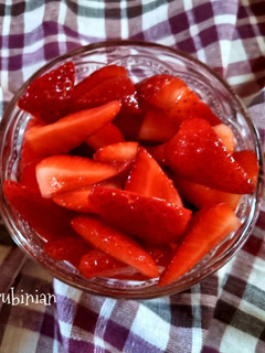 Foto di Fragole al limone