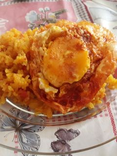 عکسی از دستور استامبولی با نیمرو
