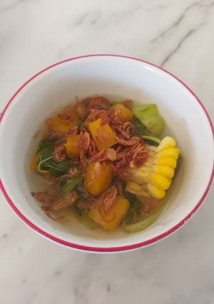 Foto resep Sayur bening simpel