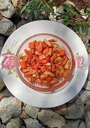 Foto resep Tempe Wortel Kecap