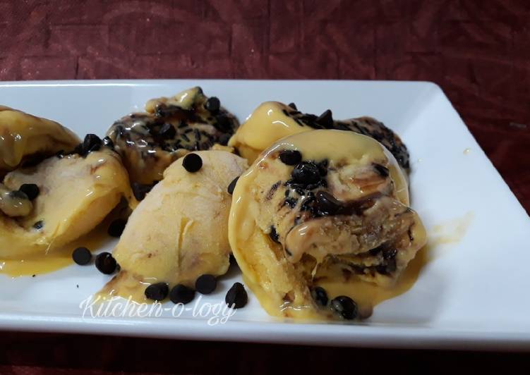 Mango Choco Ice Cream